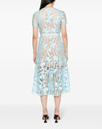 Self-Portrait Self-portrait Dresses Clear Blue