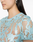 Self-Portrait Self-portrait Dresses Clear Blue