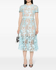 Self-Portrait Self-portrait Dresses Clear Blue