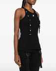 The Attico The Attico Top Black