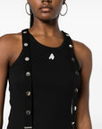 The Attico The Attico Top Black