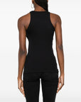 The Attico The Attico Top Black