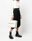 Givenchy Givenchy G-Tote Medium Canvas