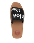 Chloè Chloè Chloé Woody flat mule