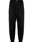 Alexander McQueen Alexander McQueen Tapered-leg cotton trousers