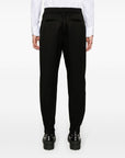 Alexander McQueen Alexander McQueen Tapered-leg cotton trousers