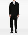Alexander McQueen Alexander McQueen Tapered-leg cotton trousers