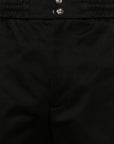 Alexander McQueen Alexander McQueen Tapered-leg cotton trousers