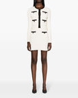 Self-Portrait Self-Portrait Waffle-knit mini skirt