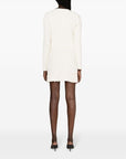 Self-Portrait Self-Portrait Waffle-knit mini skirt