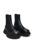 Alexander Mcqueen Alexander McQueen Wander leather Chelsea boots