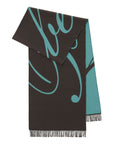 Burberry Burberry Scarfs Clear Blue