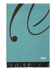 Burberry Burberry Scarfs Clear Blue
