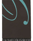 Burberry Burberry Scarfs Clear Blue