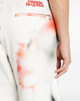 Alexander McQueen Alexander McQueen Tie-dye bermuda shorts