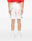 Alexander McQueen Alexander McQueen Tie-dye bermuda shorts