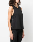 Adidas By Stella McCartney Adidas By Stella McCartney Top Black