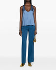 Tory Burch Tory Burch Trousers Blue