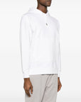 C.P. Company Metropolis C.P. Company Metropolis QR code Logo cotton hoodie