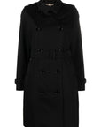 Burberry Burberry double-breasted cotton coat