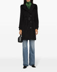 Burberry Burberry double-breasted cotton coat
