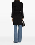 Burberry Burberry double-breasted cotton coat