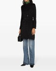 Burberry Burberry double-breasted cotton coat