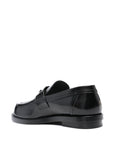 Alexander McQueen Alexander McQueen logo-plaque Leather Loafers