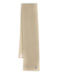 Burberry Burberry EKD-embroidered cashmere scarf