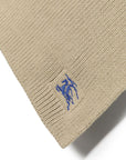 Burberry Burberry EKD-embroidered cashmere scarf