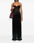 Ferragamo Ferragamo Trousers Black