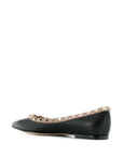Valentino Garavani Valentino Garavani Rockstud-embellished ballerina shoes
