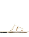 Valentino Garavani Valentino Garavani Rockstud Flat Slide Sandal