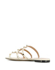 Valentino Garavani Valentino Garavani Rockstud Flat Slide Sandal