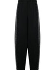 The Attico The Attico Trousers Black