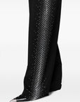 The Attico The Attico Trousers Black