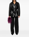 The Attico The Attico Trousers Black