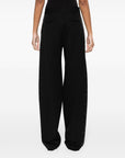 The Attico The Attico Trousers Black