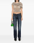 Palm Angels Palm Angels Straight leg denim jeans