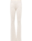 Palm Angels Palm Angels Monogram jacquard knit trousers