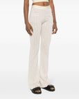 Palm Angels Palm Angels Monogram jacquard knit trousers