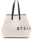 Stella McCartney Stella McCartney logo-print detachable-purse bag
