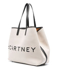 Stella McCartney Stella McCartney logo-print detachable-purse bag