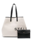 Stella McCartney Stella McCartney logo-print detachable-purse bag