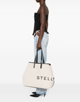 Stella McCartney Stella McCartney logo-print detachable-purse bag