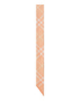 Burberry Burberry Skinny Check Silk Scarf