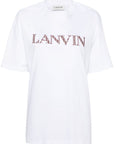 Lanvin Lanvin T-shirts and Polos White