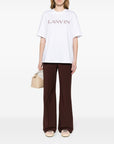 Lanvin Lanvin T-shirts and Polos White