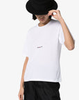 Saint Laurent Saint Laurent logo print T-shirt