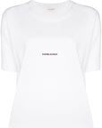 Saint Laurent Saint Laurent logo print T-shirt